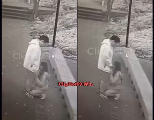 Em gái bú cu bạn trai ngoài công viên